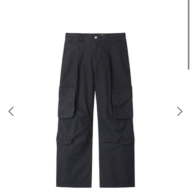ETCE X 다이브인 WASHED CARGO PANTS(NAVY)