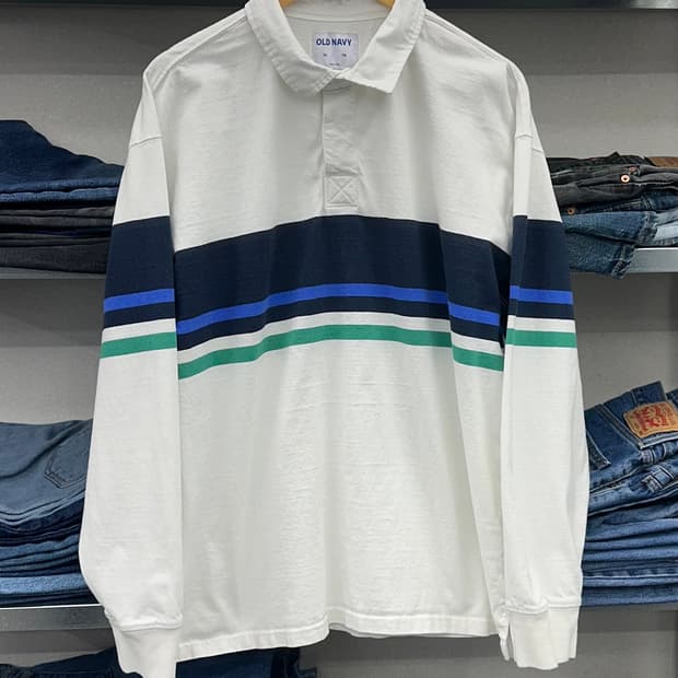 (XL)OLD NAVY 럭비티-M1792