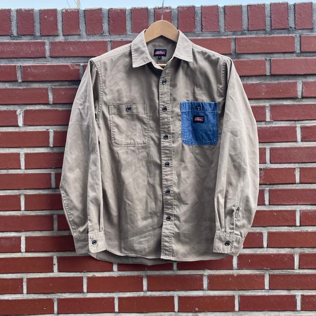 디키즈 워크 셔츠