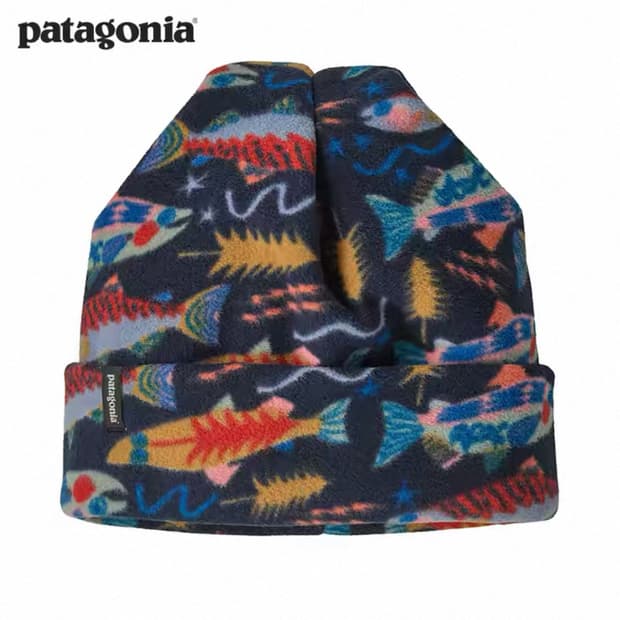 파타고니아 마이크로 디 비니 홍태준 S사이즈