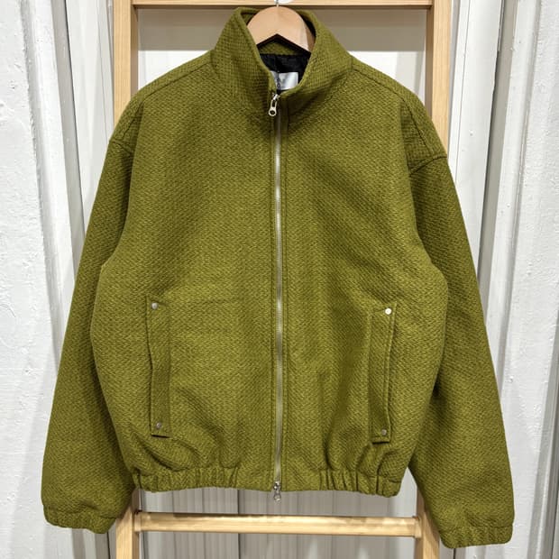 [새상품] 누빔 모직자켓