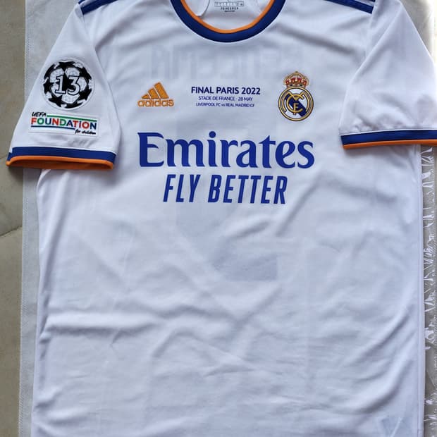 21-22 레알마드리드 벤제마 홈킷