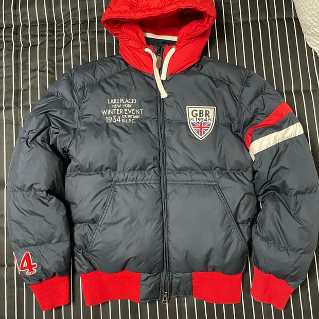 폴로 벤쿠버 올림픽 패딩