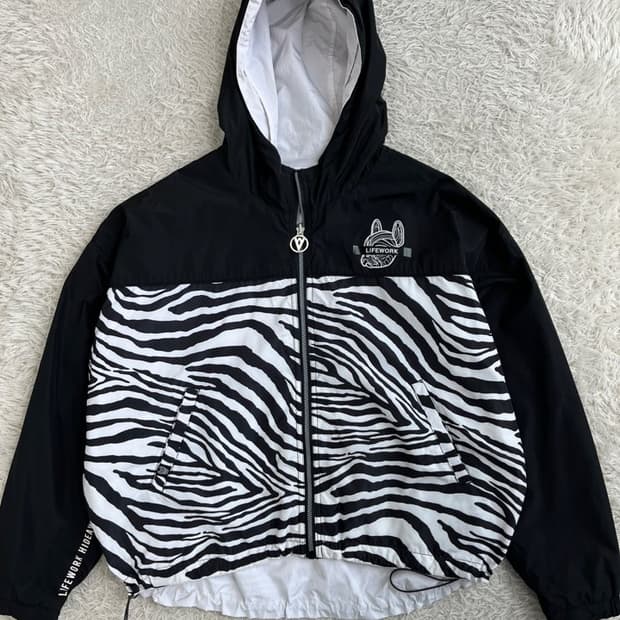 라이프워크 리버시블 바람막이/#637