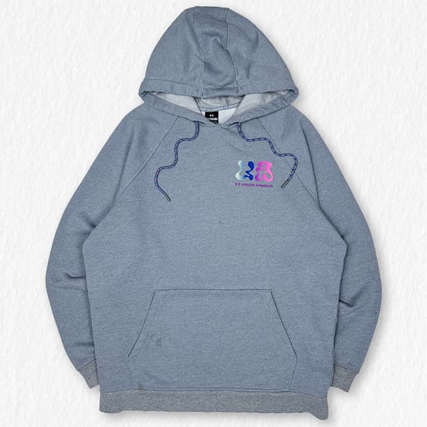 언더아머 후드티
