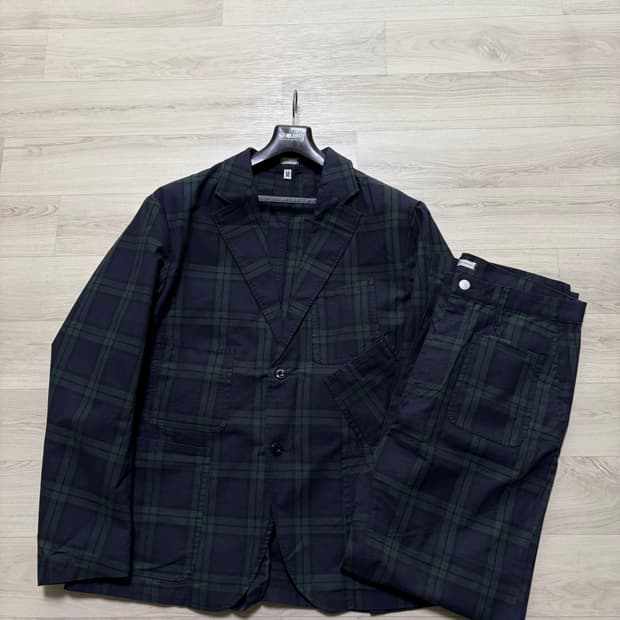 올리브드랩서비스 ODS 커뮤터 셋업 블랙와치 M사이즈 판매