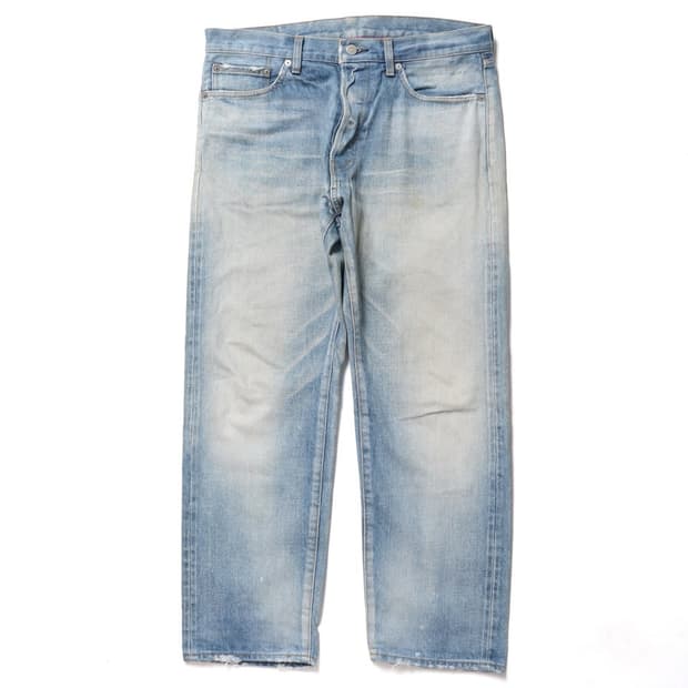 오디너리 핏츠 Ordinary Fits Washed Denim Pants