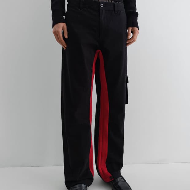 [40]기마구아스 Adam 카고 팬츠/블랙