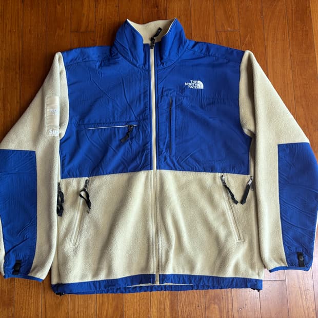 슈프림X노스페이스 08SS 디날리 후리스