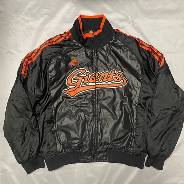 아디다스 롯데자이언츠 베이스볼 자켓 110 XXL