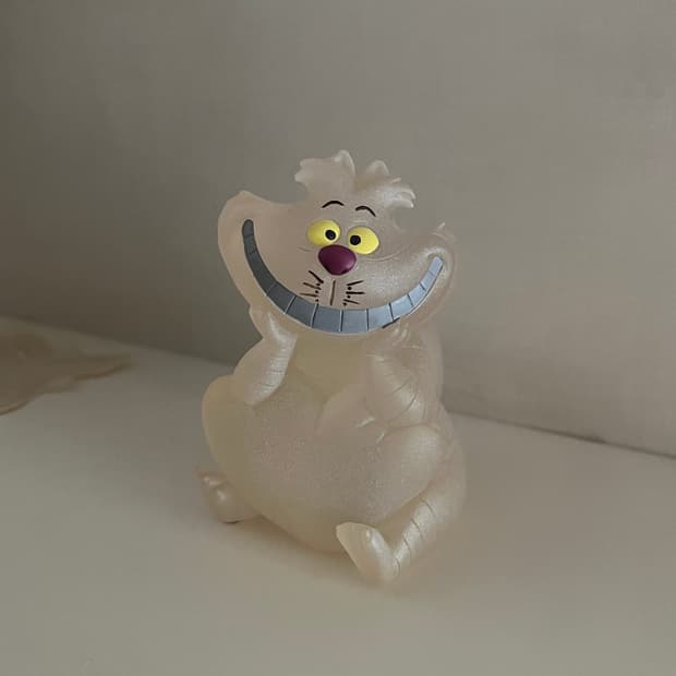 도쿄디즈니 이상한 나라의 앨리스 체셔캣 무드등 무드램프