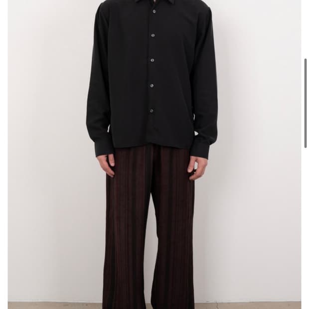 suah stripe easy pants