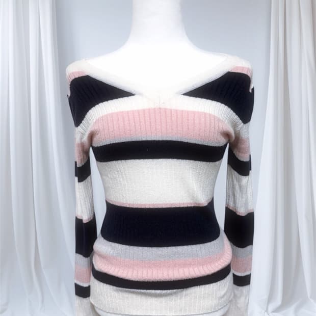 빈티지 핀터레스트깔 니트