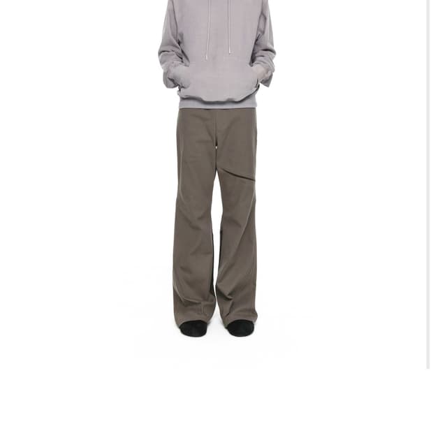 엑슬림 ep8 01 후드  LIGHT GRAY  L