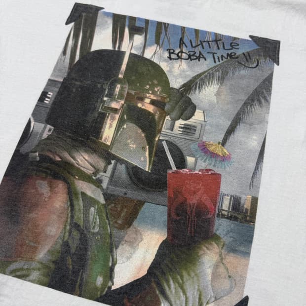 STARWARS 그래픽 빈팔티 LG 100~105