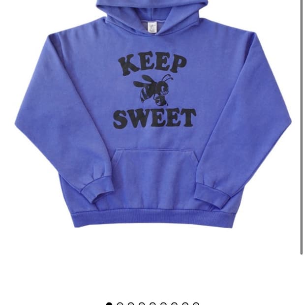 컬렉트피시스 KEEP SWEET 후드 [M]