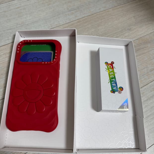 아이폰17프로 무라카미 리플케이스 케이스티파이