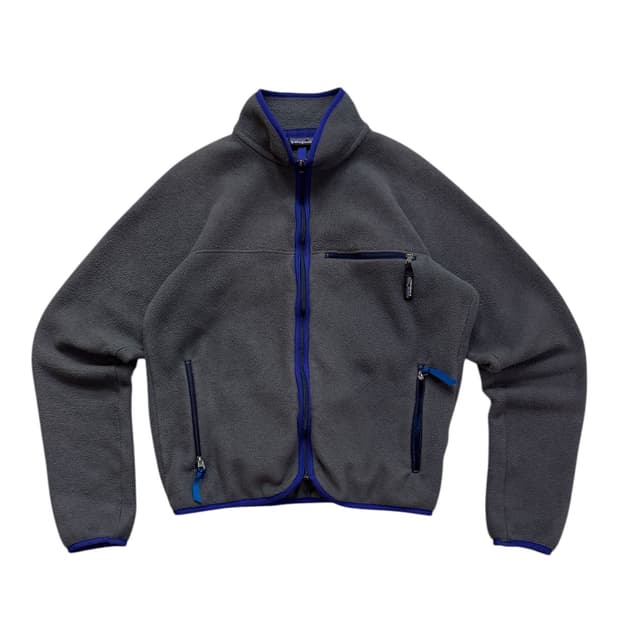 90s 파타고니아 집업 플리스 자켓 usa