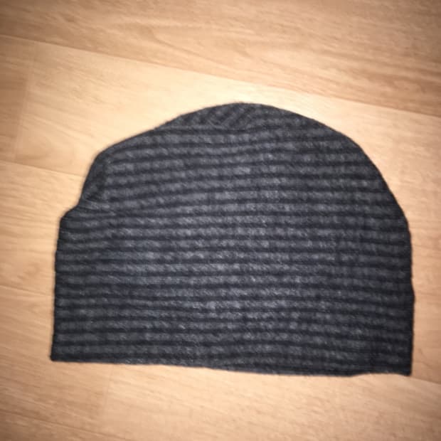 빈티지 두건st 비니