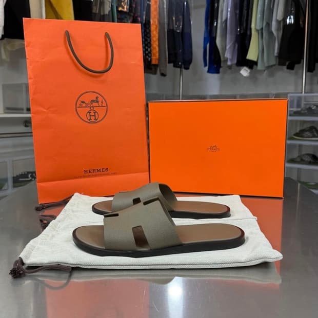 [리오브] 에르메스 이즈미르 샌들 슬리퍼