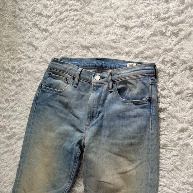 리바이스 511 슬림핏 화이트 오크 콘데님 (Made in Poland)