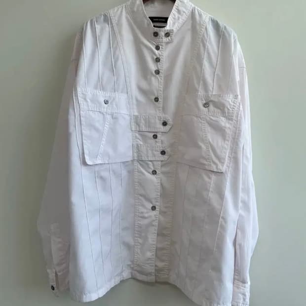 정품] 이자벨 마랑(ISABEL MARANT) 핀턱 포켓 코튼 38