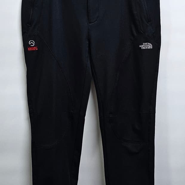 노스페이스 써밋 블랙 기모 기능성팬츠 88(34-35)