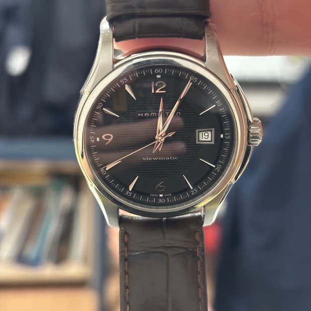 해밀턴 재즈마스터 뷰매틱