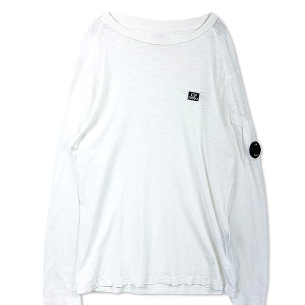 (95) C.P COMPANY 슬리브리스