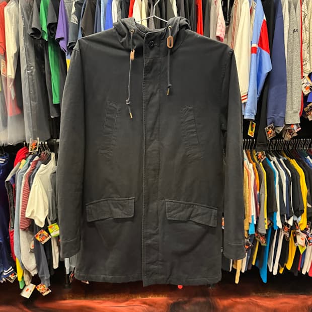 2017년도 Stussy Military Parka 자켓