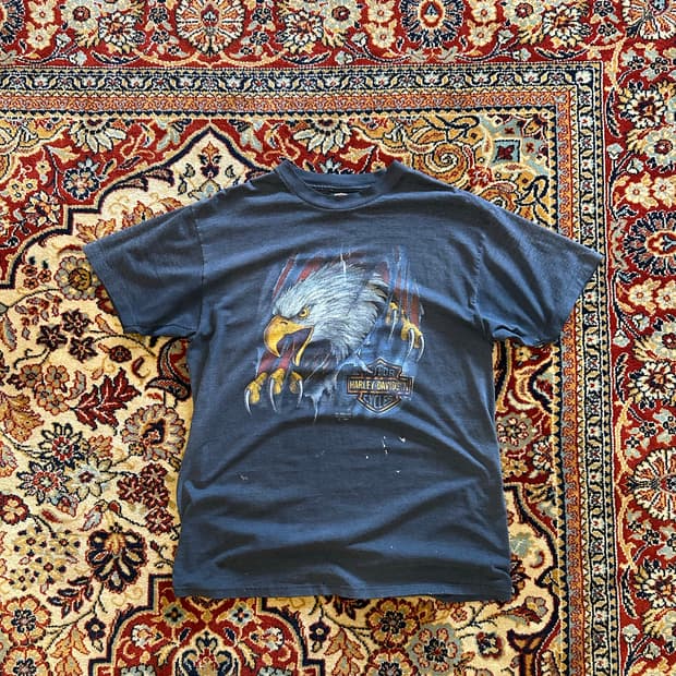 3D Emblem 할리데이비슨 'Ripping Eagle'- XL