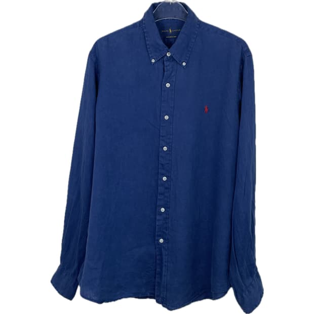 [L] 폴로 랄프로렌 오션 워시 린넨 셔츠
