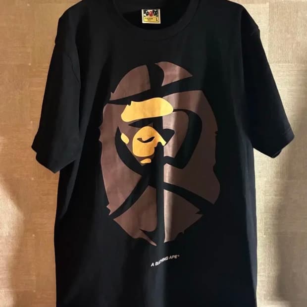 베이프 도쿄 에이프 헤드 티셔츠 