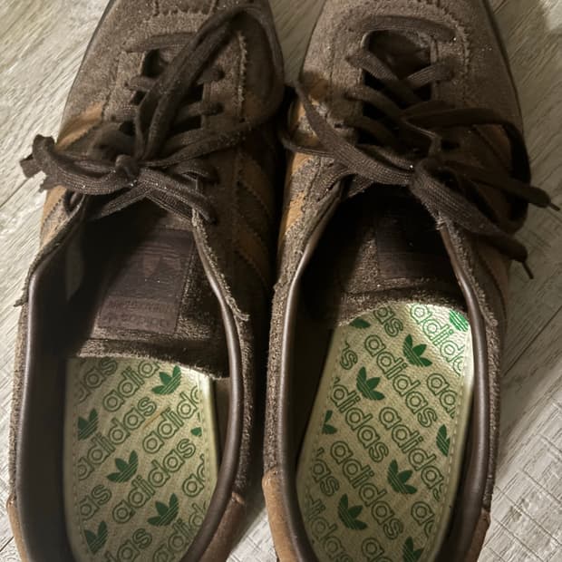 아디다스 토바코 브라운 275