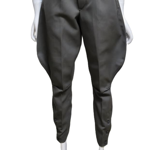 동독군 구형 정복 승마바지 전투복 바지 하의 (미사용품) (S)