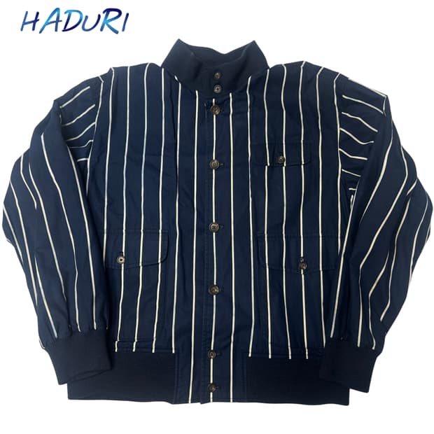 폴로 랄프로렌 80s 스트라이프블루종 M