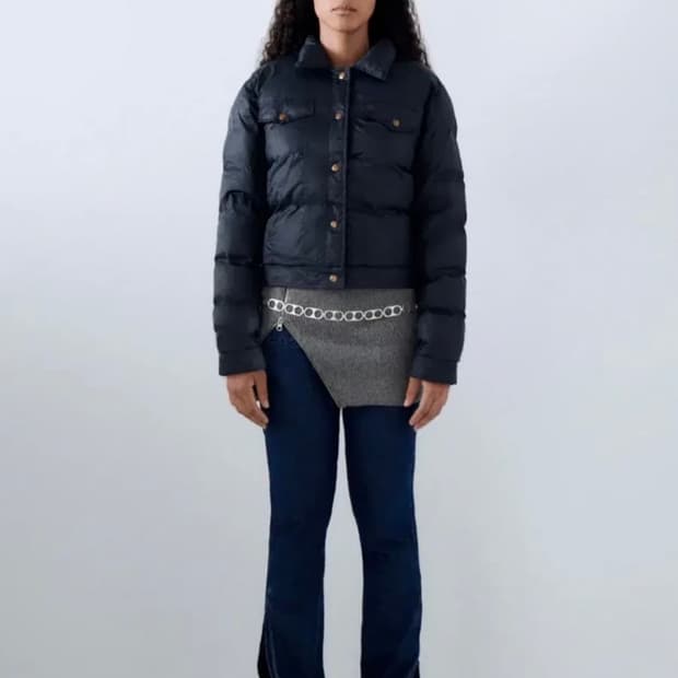 Gimaguas navy puffer m size