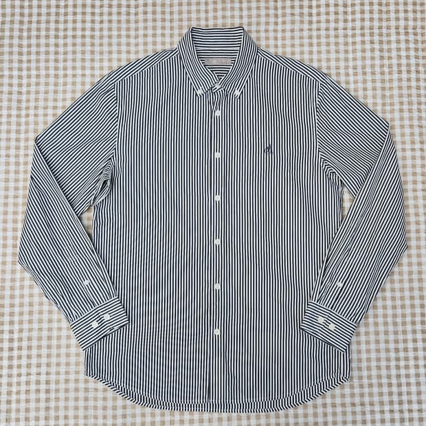 빈폴 스트라이프 긴소매 셔츠 남자100