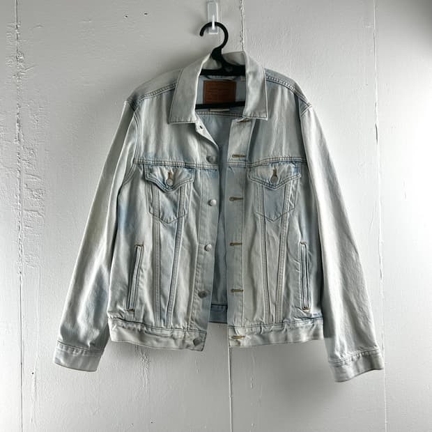 리바이스 Levis 프리미엄 연청 데님자켓 청자켓 M 95