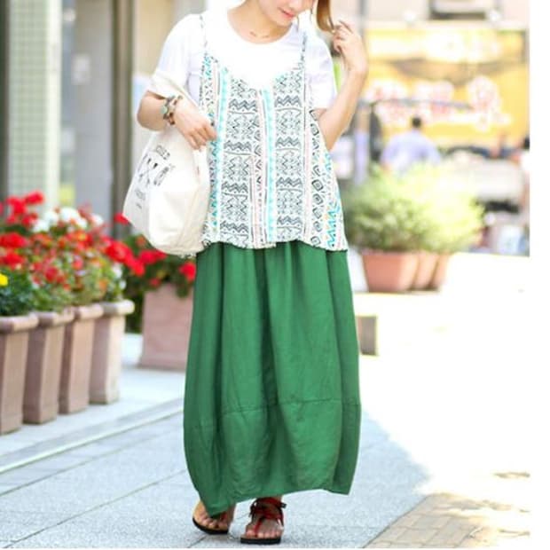 TITICACA Balloon Skirt (26~28)