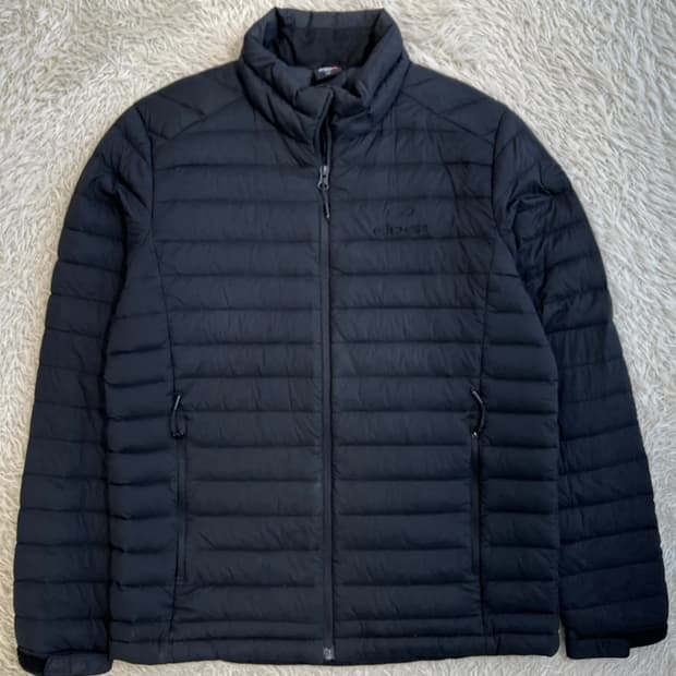 아이더 구스다운 경량 패딩/#60