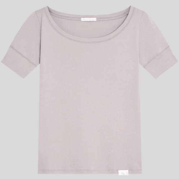 샵페어리 rib half top (greyish beige)