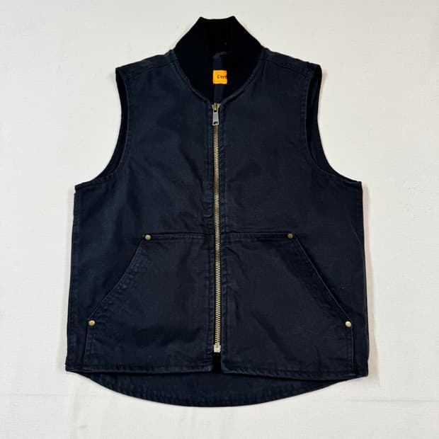 S) Corner Stone USA 워크웨어 워크 베스트 조끼