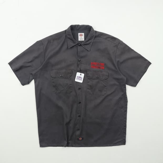 디키즈 워크 반팔 셔츠 XL A1063
