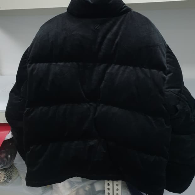 데상트 정품 캐나다 팀 레플리카 오리털패딩 덕다운 점퍼 100사이즈