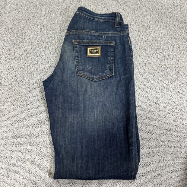 돌체앤가바나 데님 팬츠 38