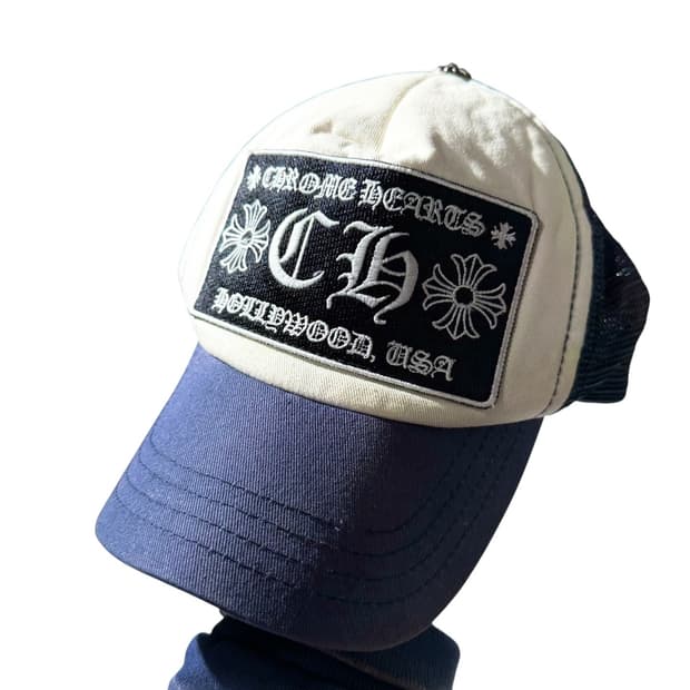 크롬하츠 메쉬 트러커 볼캡