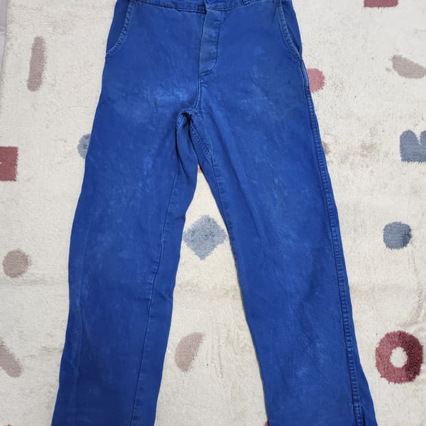 80's 프렌치 워크 초어 팬츠