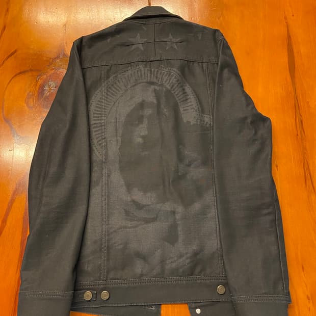 지방시 리카르도 티시 마돈나 데님자켓 사이즈 m