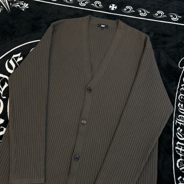 DKNY 플리츠 골미 가디건 맨즈 100